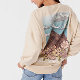 Choice Crewneck Oversized-Fit Fleece Pullover