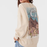 Choice Crewneck Oversized-Fit Fleece Pullover