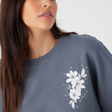 Choice Crew Neck Oversized Fit Fleece Pullover