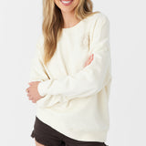 Choice Crew Neck Oversized Fit Fleece Pullover