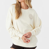 Choice Crew Neck Oversized Fit Fleece Pullover
