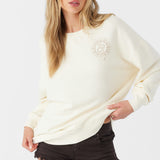 Choice Crew Neck Oversized Fit Fleece Pullover