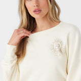 Choice Crew Neck Oversized Fit Fleece Pullover