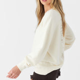 Choice Crew Neck Oversized Fit Fleece Pullover