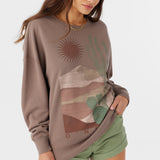 Choice Crewneck Oversized-Fit Fleece Pullover
