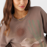 Choice Crewneck Oversized-Fit Fleece Pullover