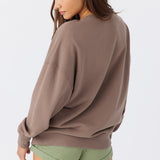 Choice Crewneck Oversized-Fit Fleece Pullover