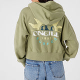 Darcie Hooded Zip Fleece Jacket