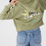 Darcie Hooded Zip Fleece Jacket