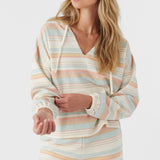 Rosarito Hooded Lounge Pullover