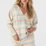 Rosarito Hooded Lounge Pullover