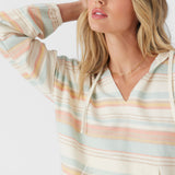 Rosarito Hooded Lounge Pullover