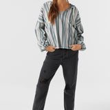 Rosarito Hooded Lounge Pullover