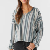 Rosarito Hooded Lounge Pullover