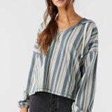 Rosarito Hooded Lounge Pullover