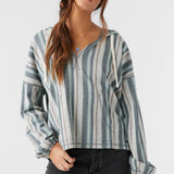 Rosarito Hooded Lounge Pullover