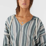 Rosarito Hooded Lounge Pullover