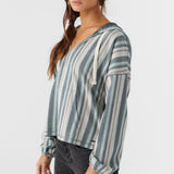 Rosarito Hooded Lounge Pullover