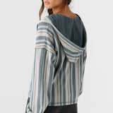 Rosarito Hooded Lounge Pullover