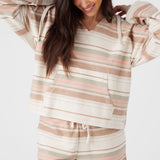 Rosarito Hooded Lounge Pullover