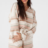 Rosarito Hooded Lounge Pullover