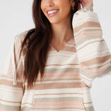 Rosarito Hooded Lounge Pullover