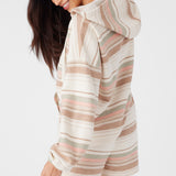 Rosarito Hooded Lounge Pullover