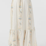 Adilah High-Low Wrap Skirt