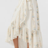 Adilah High-Low Wrap Skirt