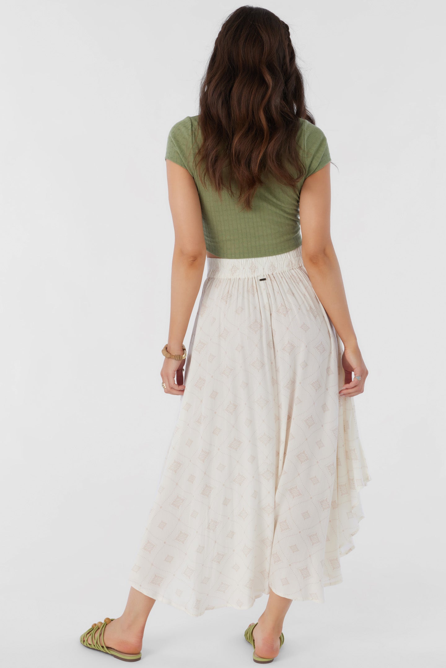 MARNIE SABRINA TILE MIDI SKIRT