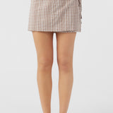 Arli Cece Gingham Skirt