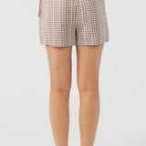 Arli Cece Gingham Skirt
