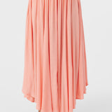 Marnie Solid Midi Skirt