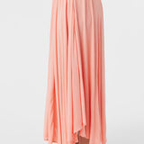 Marnie Solid Midi Skirt