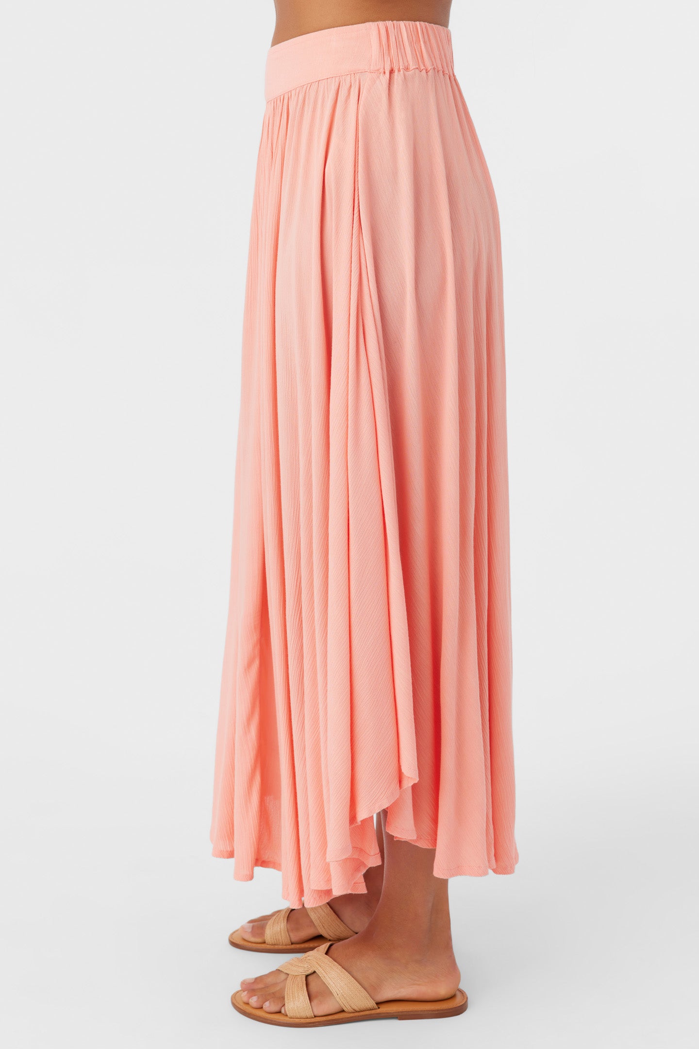 MARNIE SOLID MIDI SKIRT