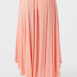 Marnie Solid Midi Skirt