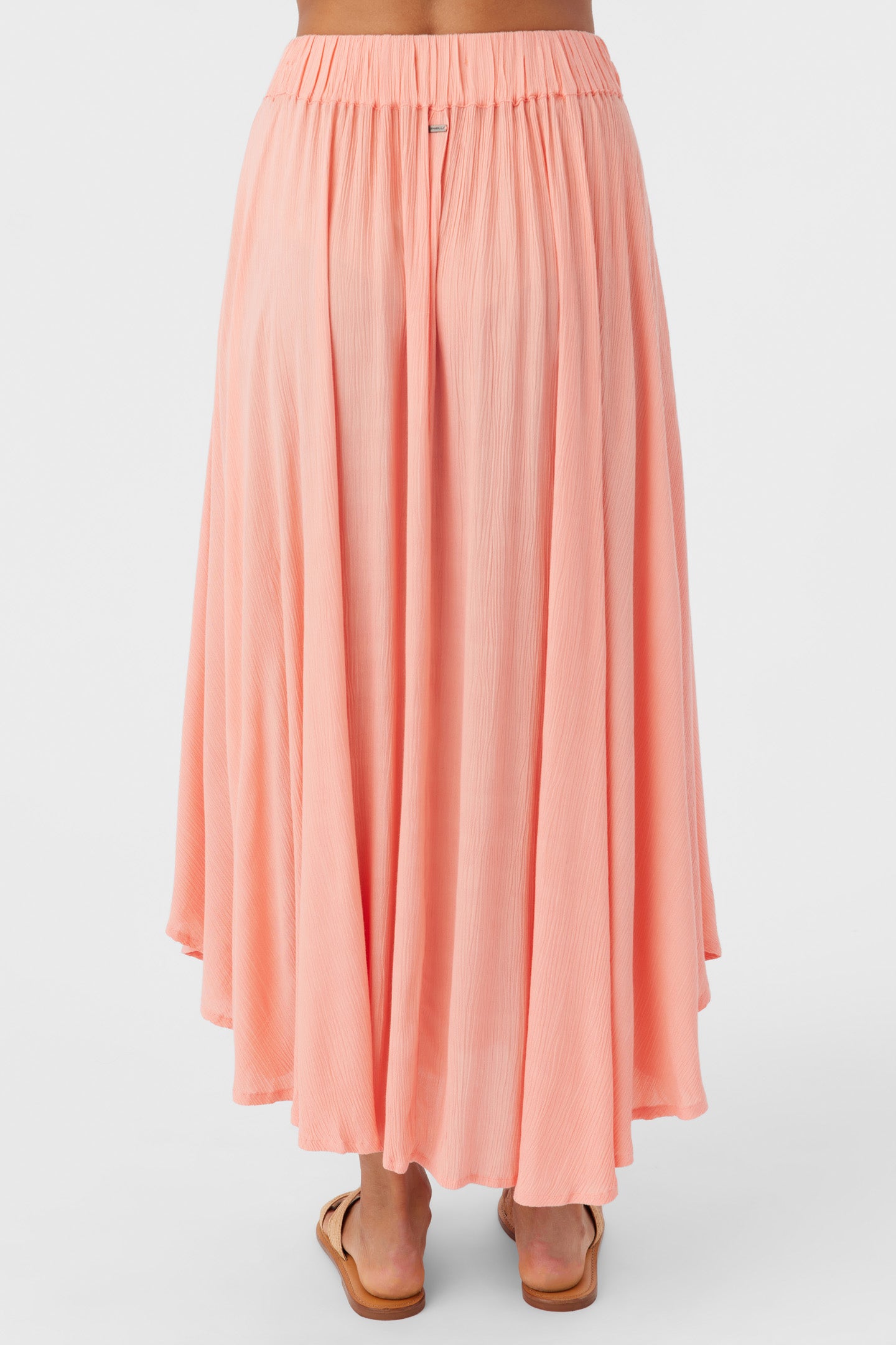 MARNIE SOLID MIDI SKIRT