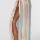 Beachbound Stripe Hanalei Maxi Skirt Cover-Up