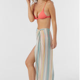 Beachbound Stripe Hanalei Maxi Skirt Cover-Up