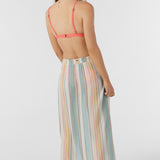 Beachbound Stripe Hanalei Maxi Skirt Cover-Up