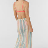 Beachbound Stripe Hanalei Maxi Skirt Cover-Up
