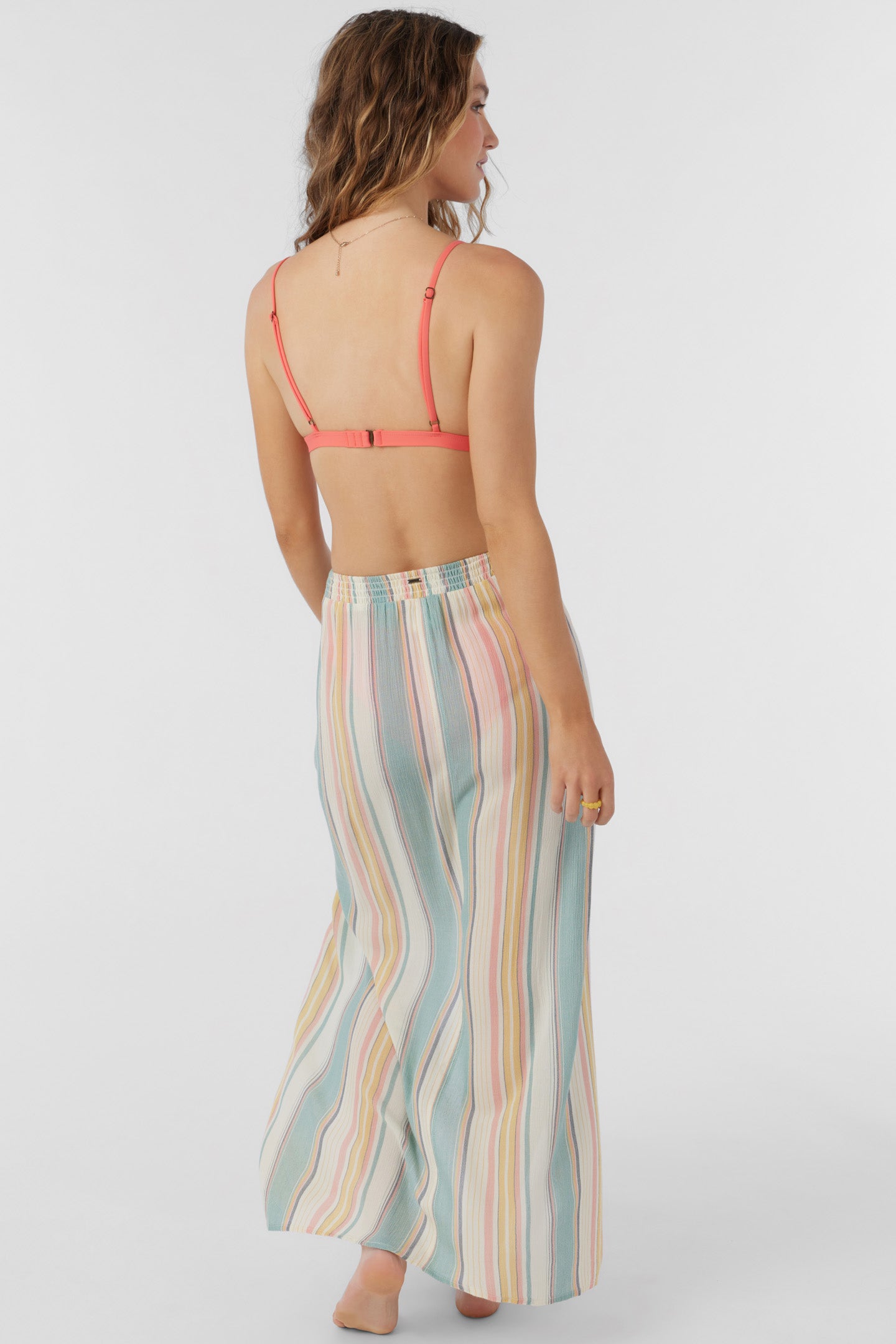 BEACHBOUND STRIPE HANALEI MAXI SKIRT COVER-UP