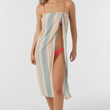 Beachbound Stripe Hanalei Maxi Skirt Cover-Up