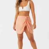 Saltwater Solids Hanalei Mini Skirt Cover-Up