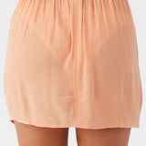 Saltwater Solids Hanalei Mini Skirt Cover-Up