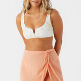 Saltwater Solids Hanalei Mini Skirt Cover-Up
