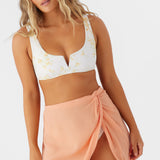 Saltwater Solids Hanalei Mini Skirt Cover-Up