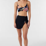 Saltwater Solids Hanalei Mini Skirt Cover-Up