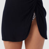 Saltwater Solids Hanalei Mini Skirt Cover-Up