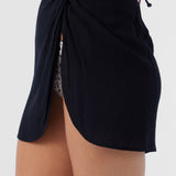 Saltwater Solids Hanalei Mini Skirt Cover-Up